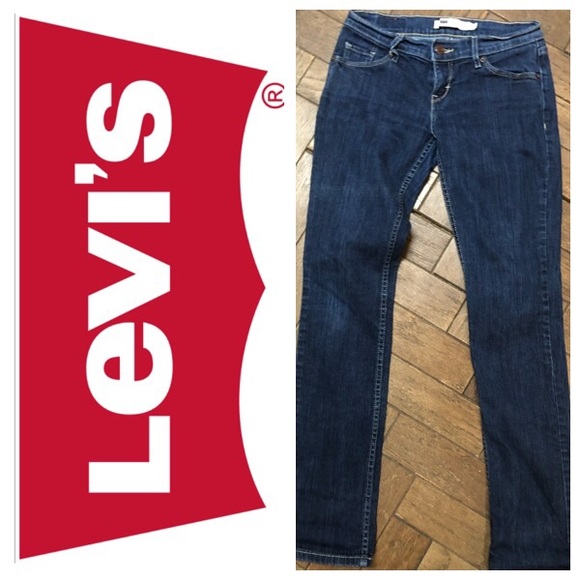 Levis 524 Straight Leg Jeans 